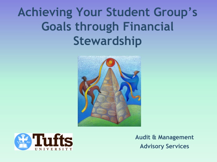 achieving your student group s goals through