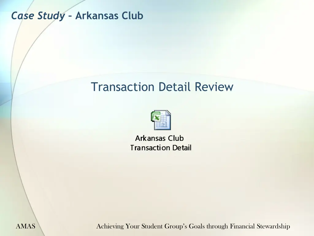 case study arkansas club 1