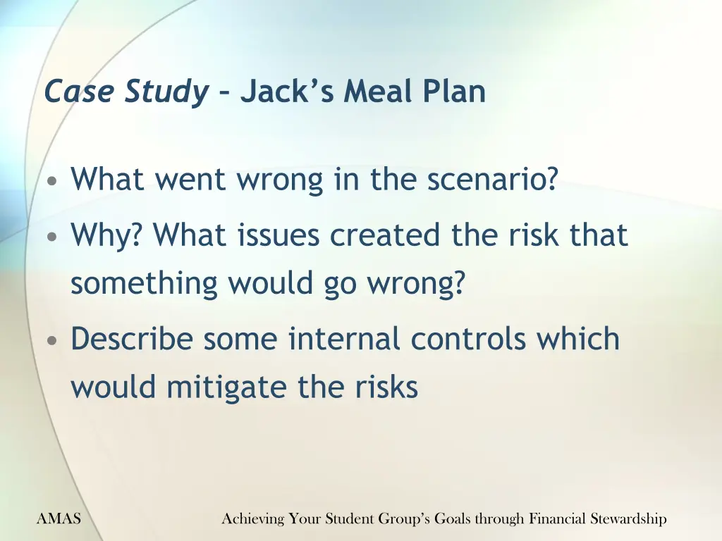 case study jack s meal plan 1