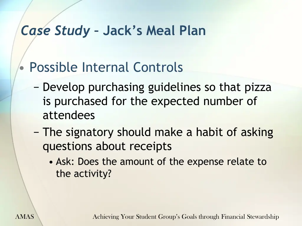 case study jack s meal plan 3