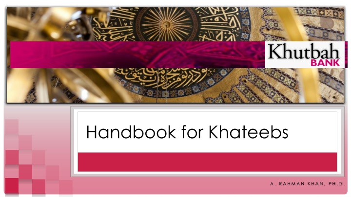 handbook for khateebs