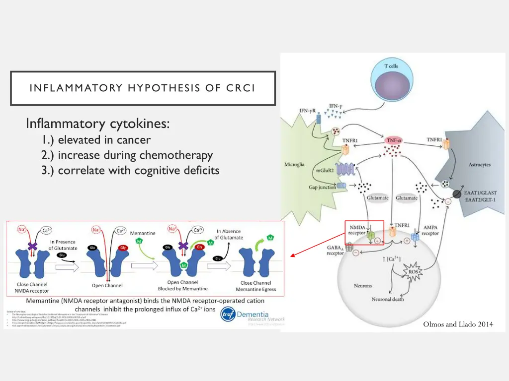 inflammatory hypothesis of crci