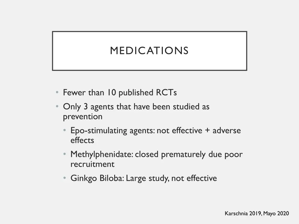 medications 1