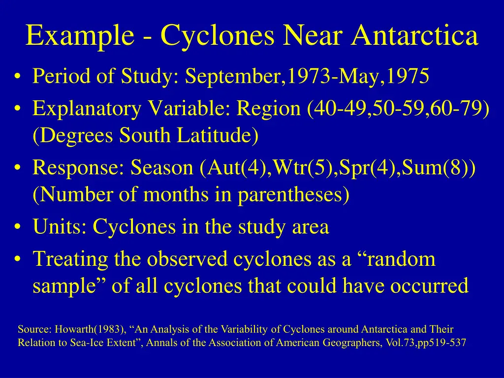 example cyclones near antarctica period of study