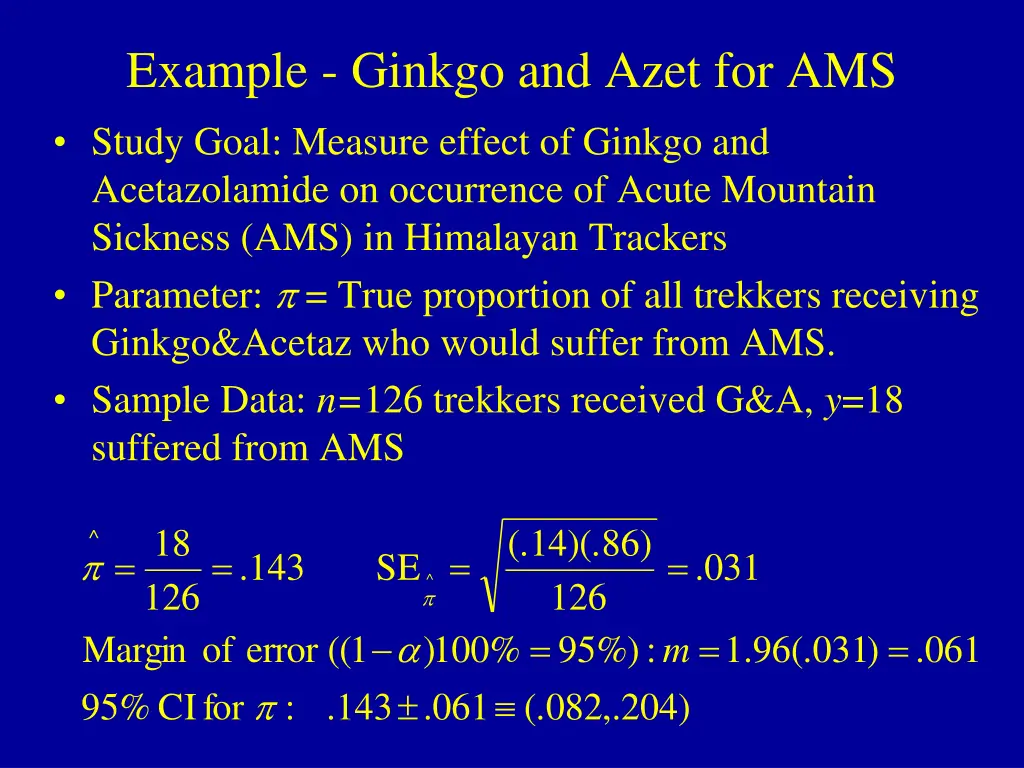 example ginkgo and azet for ams study goal