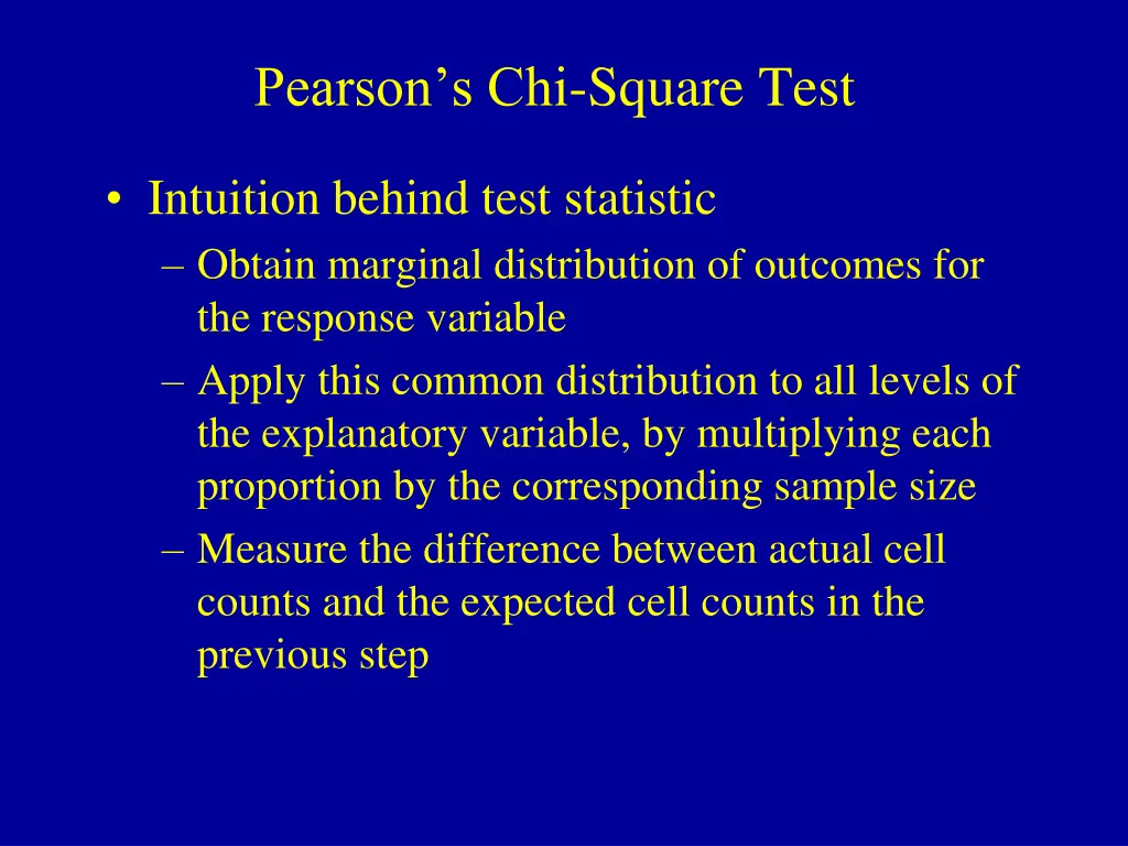 pearson s chi square test 1