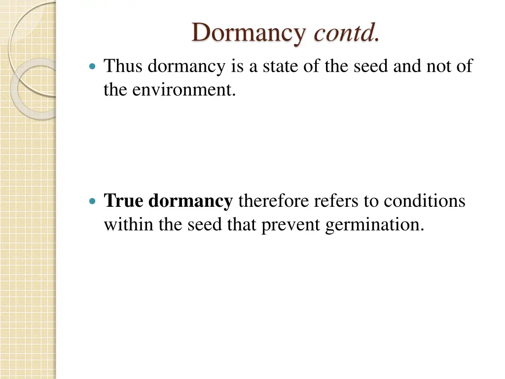 dormancy contd 1