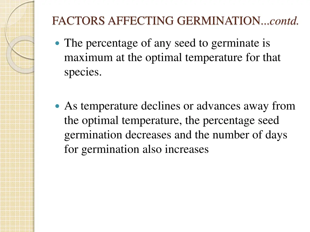 factors affecting germination contd 4