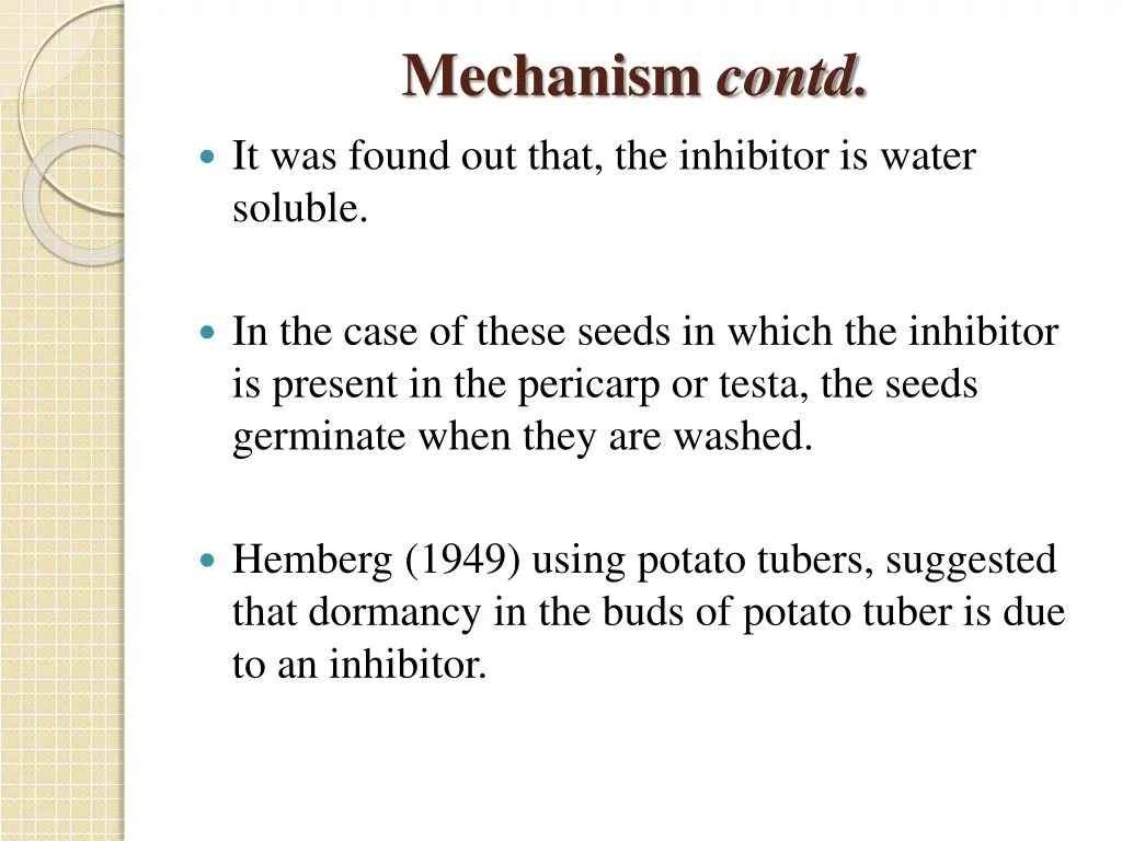 mechanism contd 2