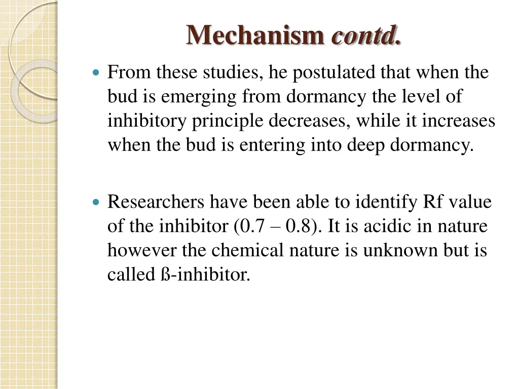 mechanism contd 4