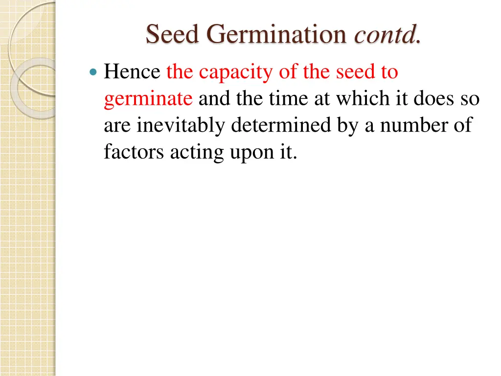 seed germination contd 1