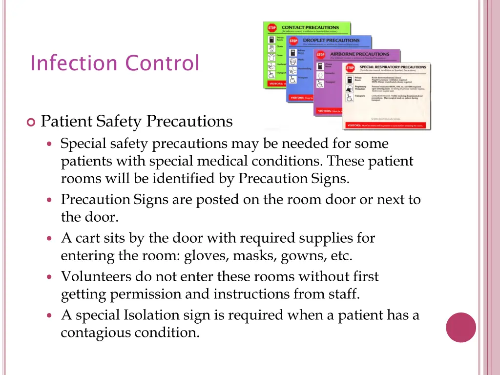 infection control 1