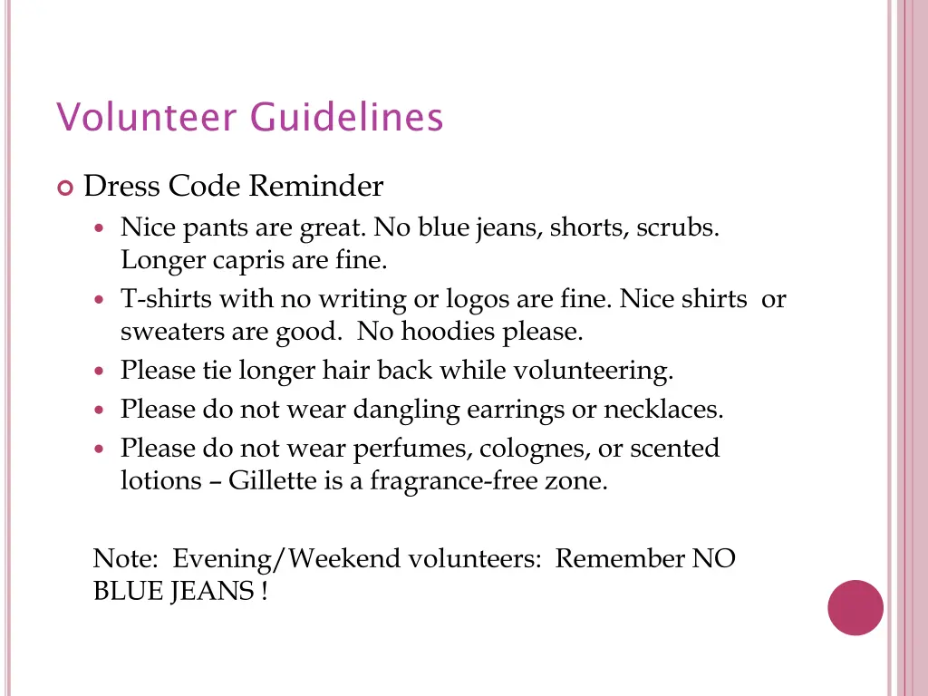 volunteer guidelines 3