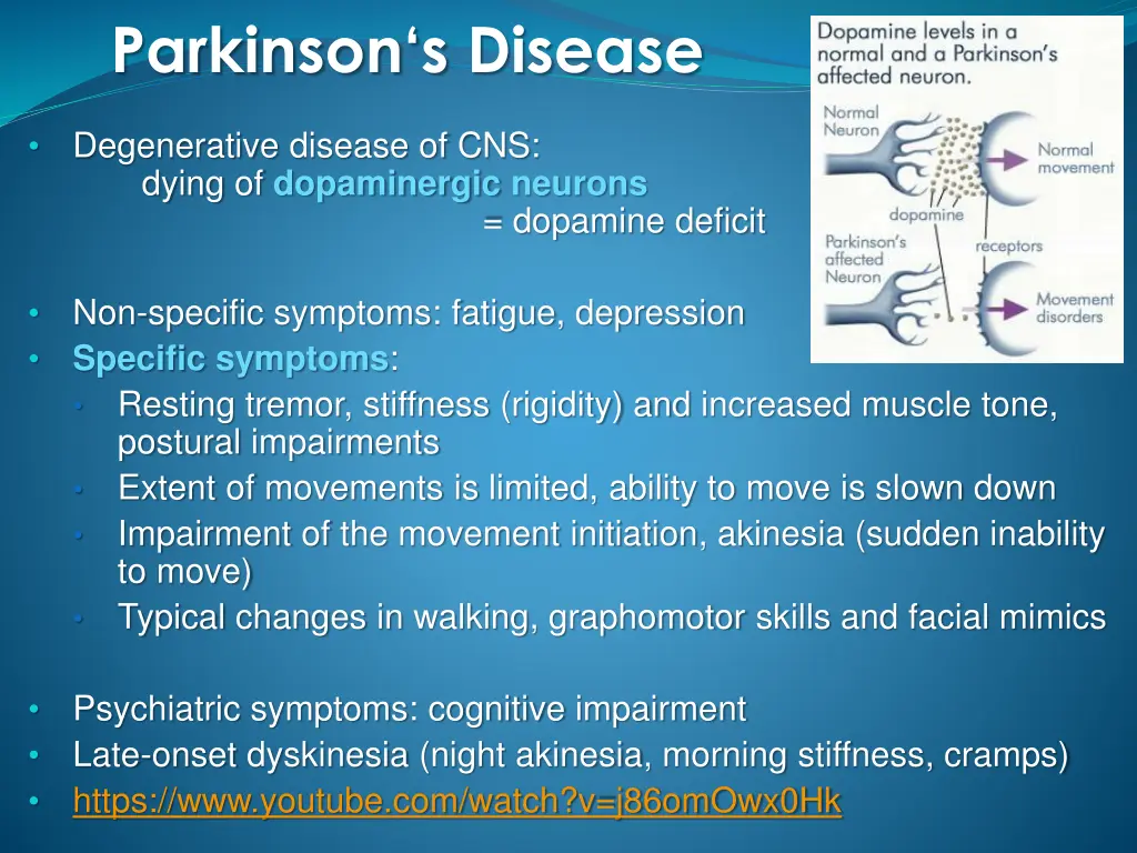 parkinson s disease