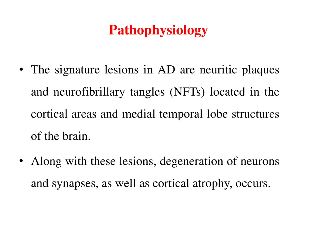 pathophysiology 1