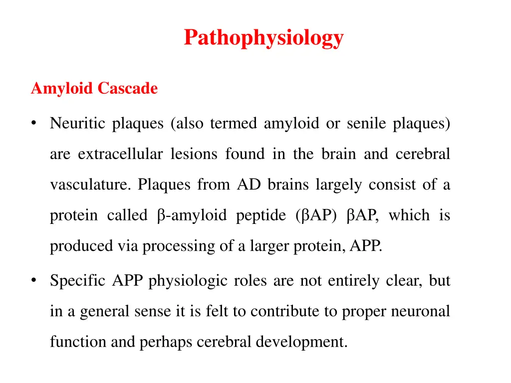 pathophysiology 2