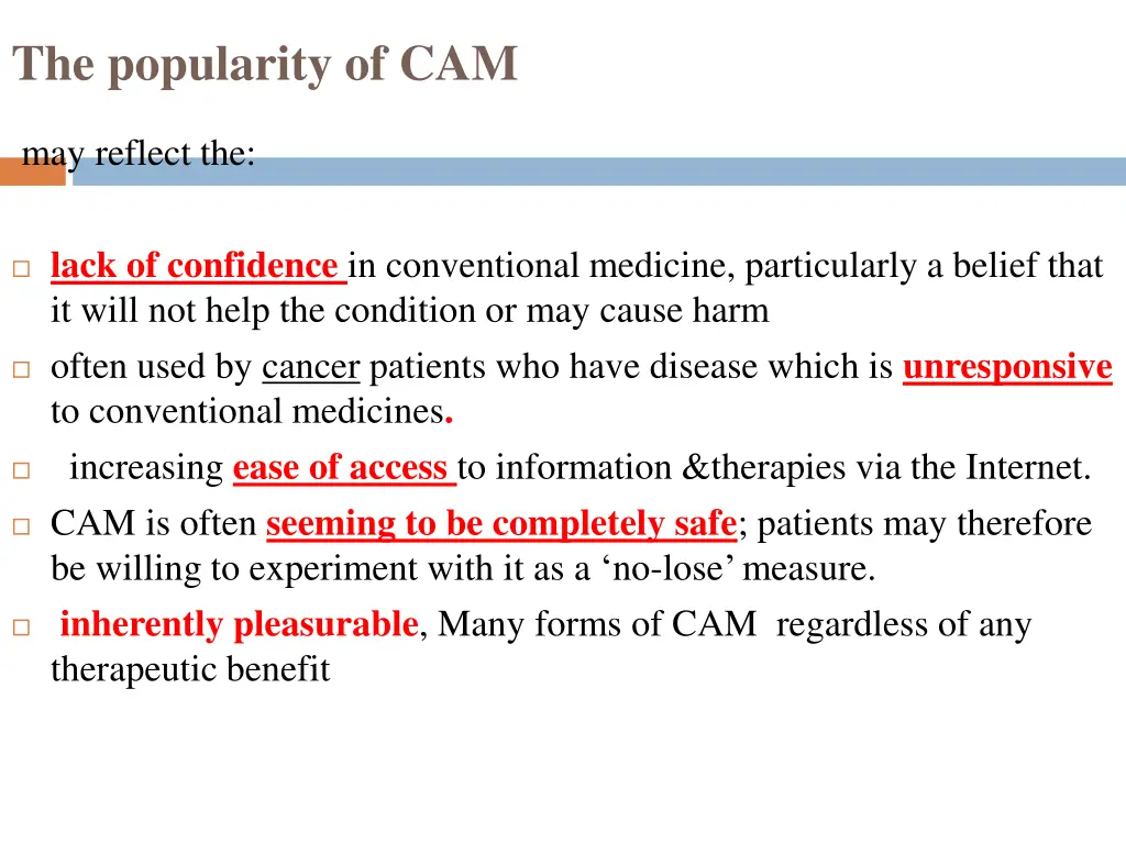 the popularity of cam