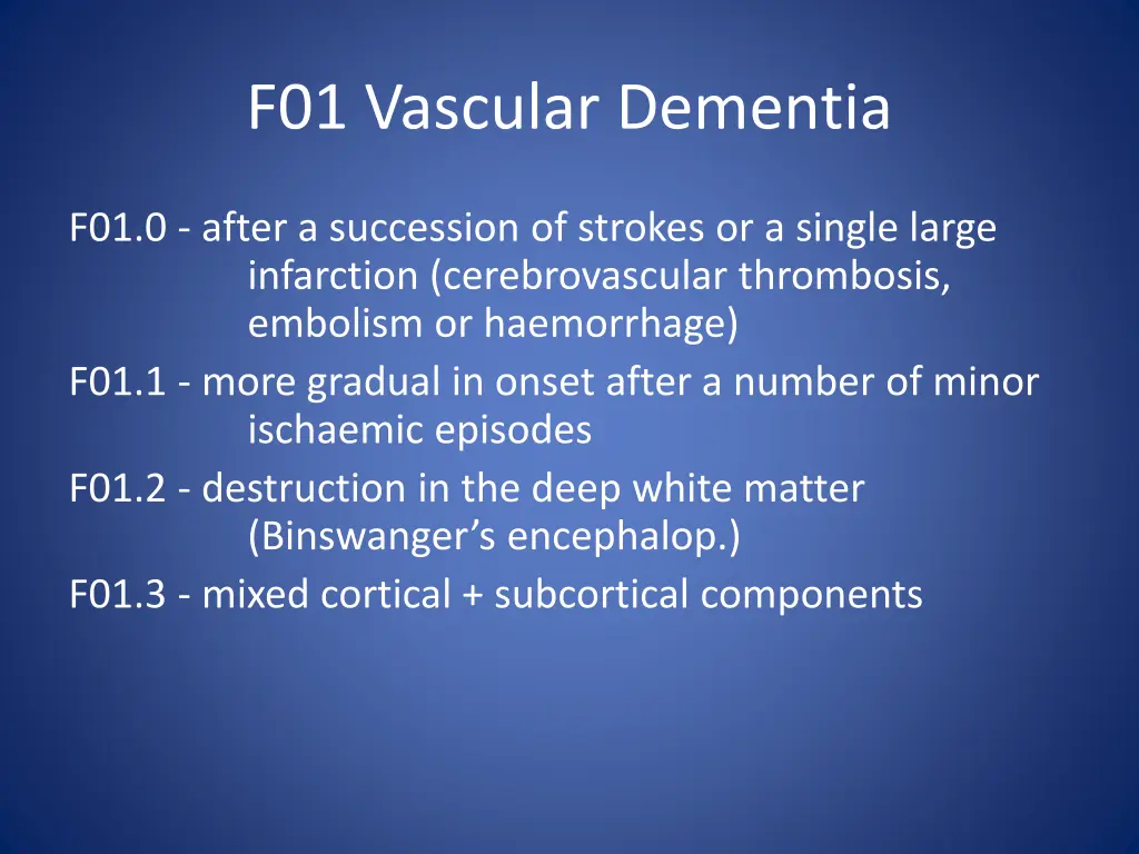 f01 vascular dementia 3