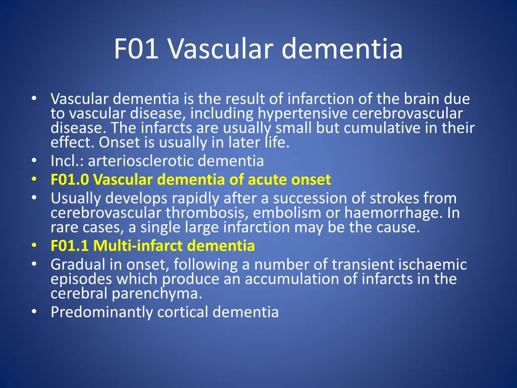 f01 vascular dementia 4