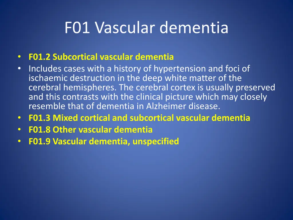 f01 vascular dementia 5