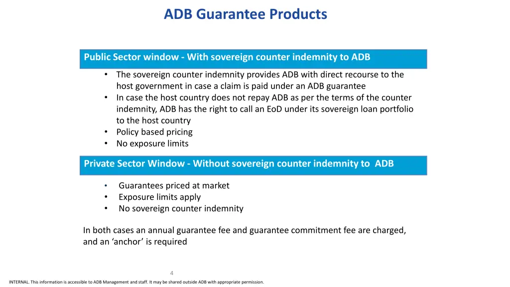 adb guarantee products 1