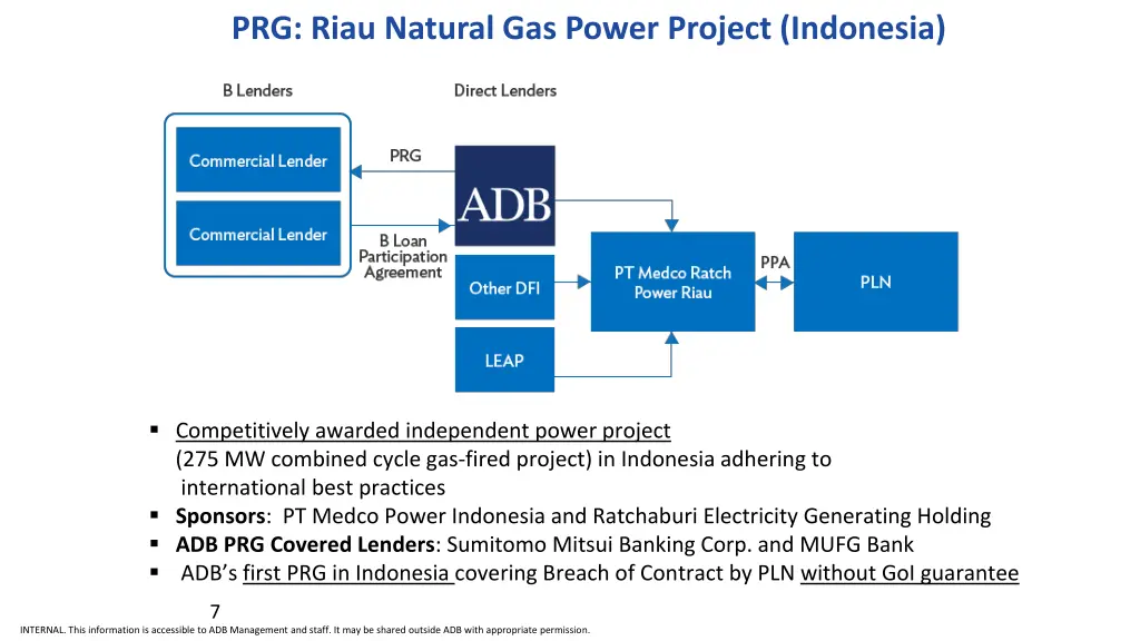 prg riau natural gas power project indonesia