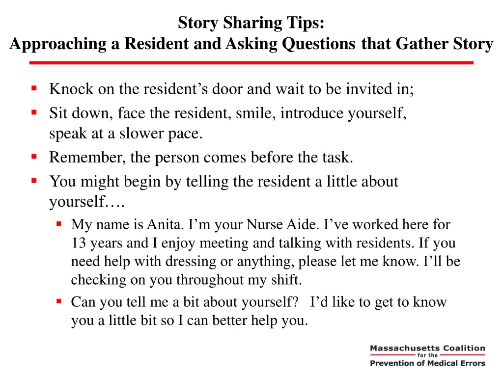 story sharing tips 1