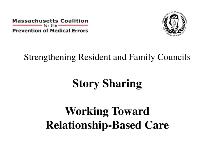 strengthening resident and family councils