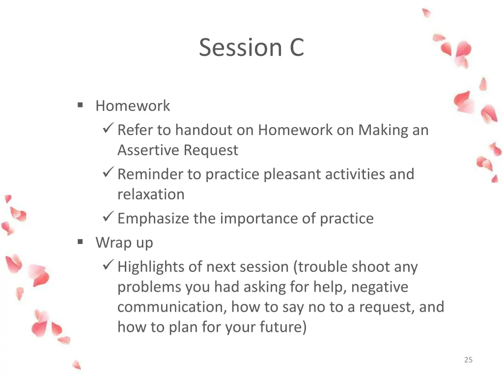 session c 3