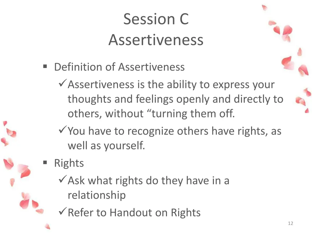 session c assertiveness 1