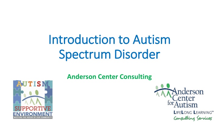 introduction to autism introduction to autism