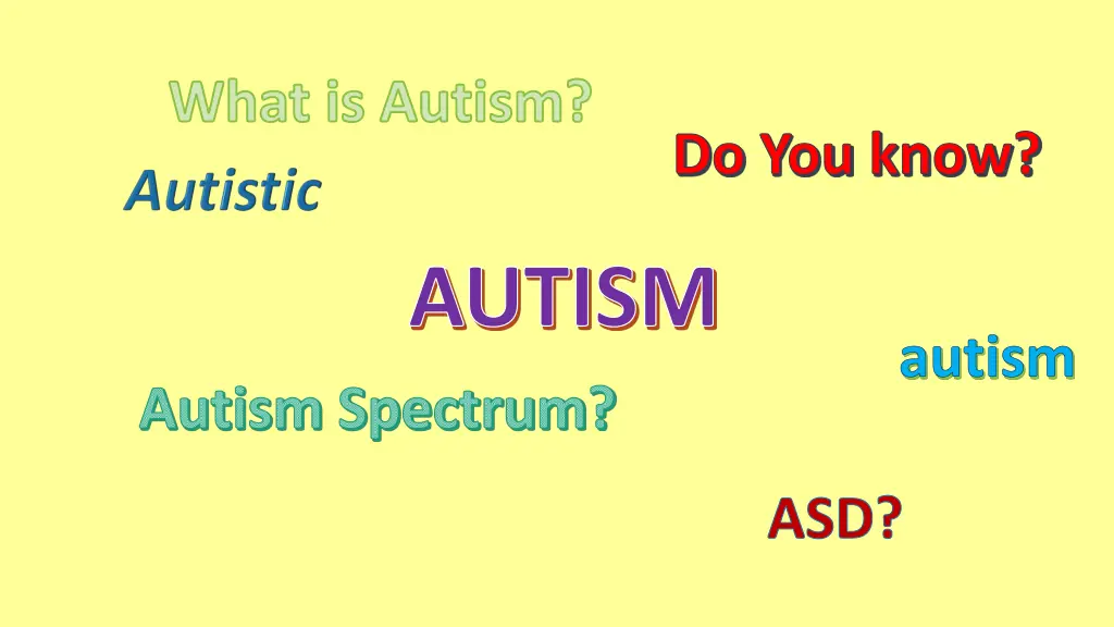 what is autism