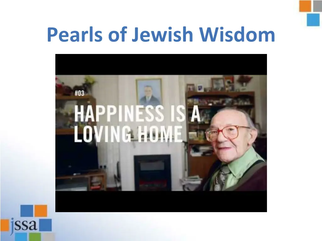 pearls of jewish wisdom