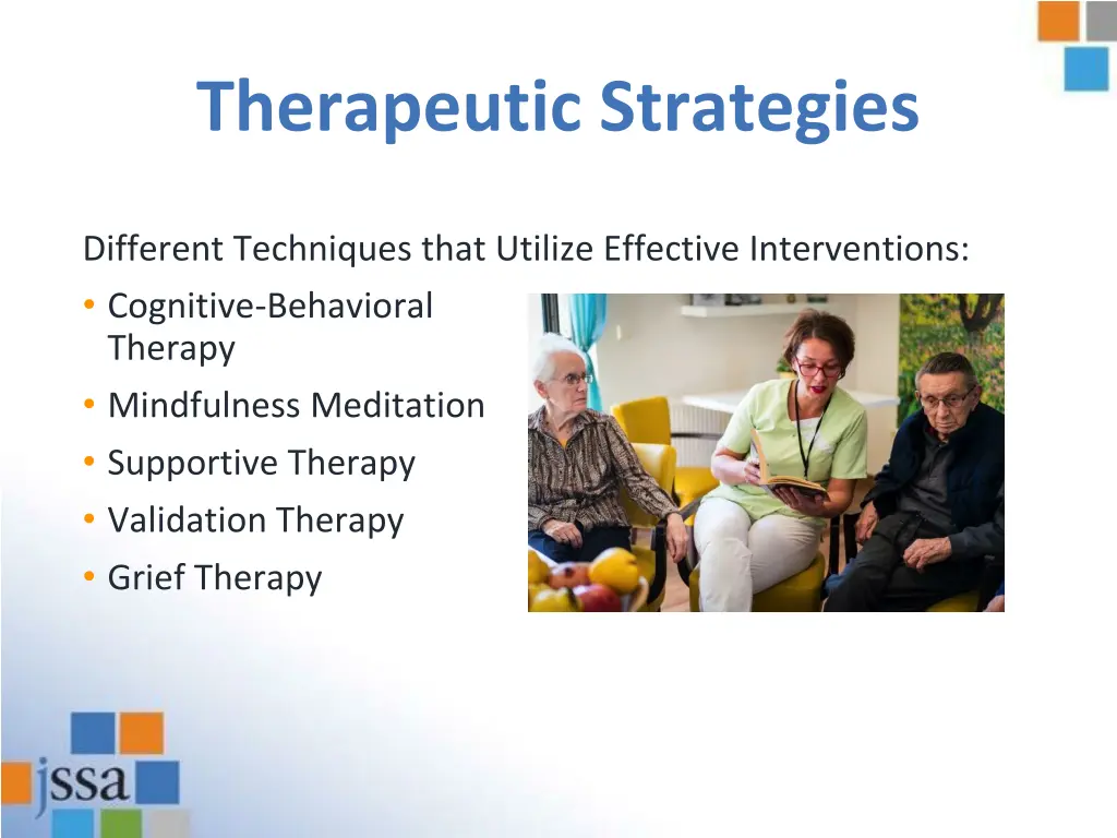 therapeutic strategies