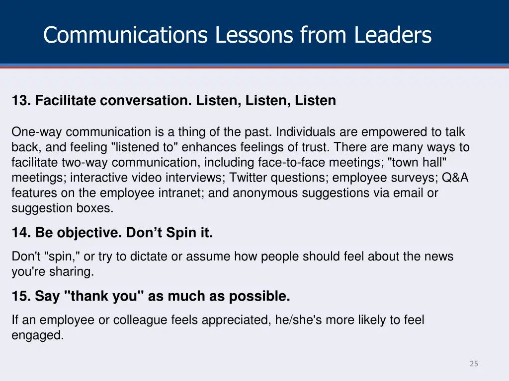 communications lessons from leaders 4