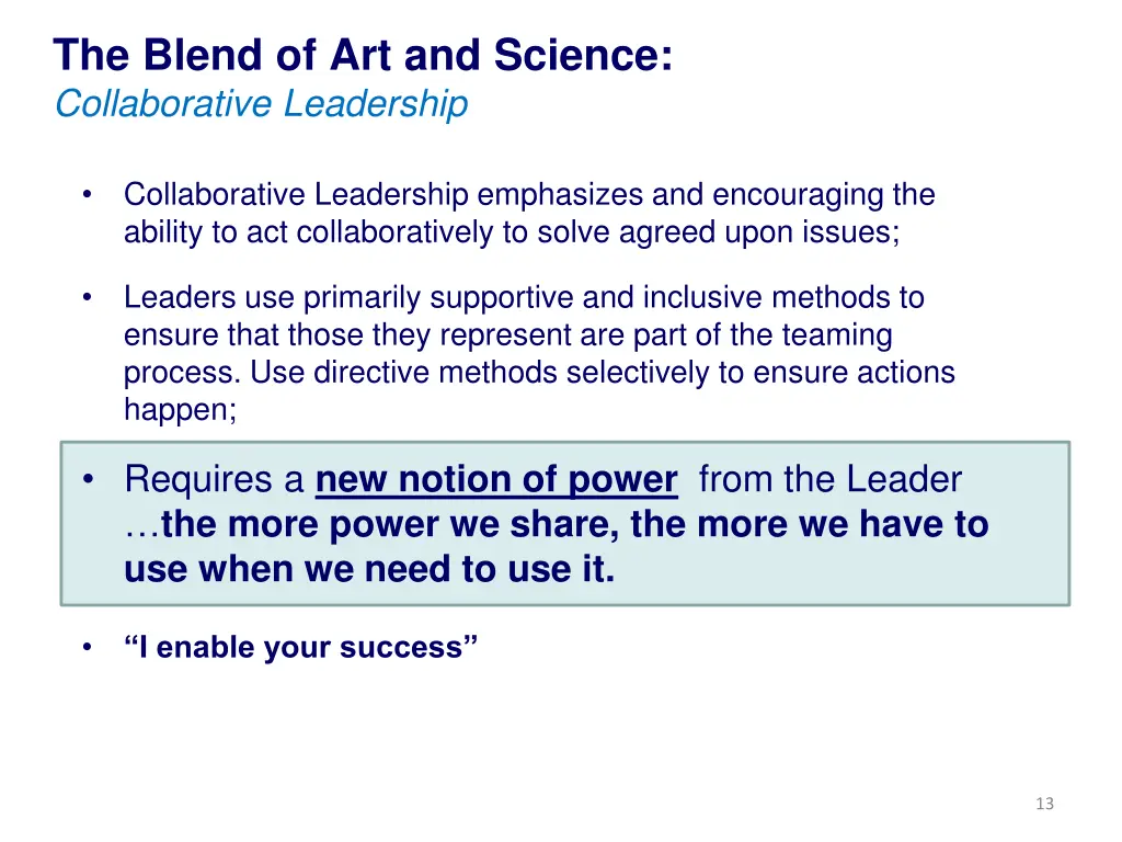 the blend of art and science collaborative