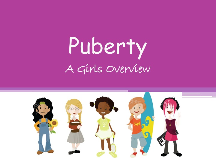 puberty a girls a girls overview overview