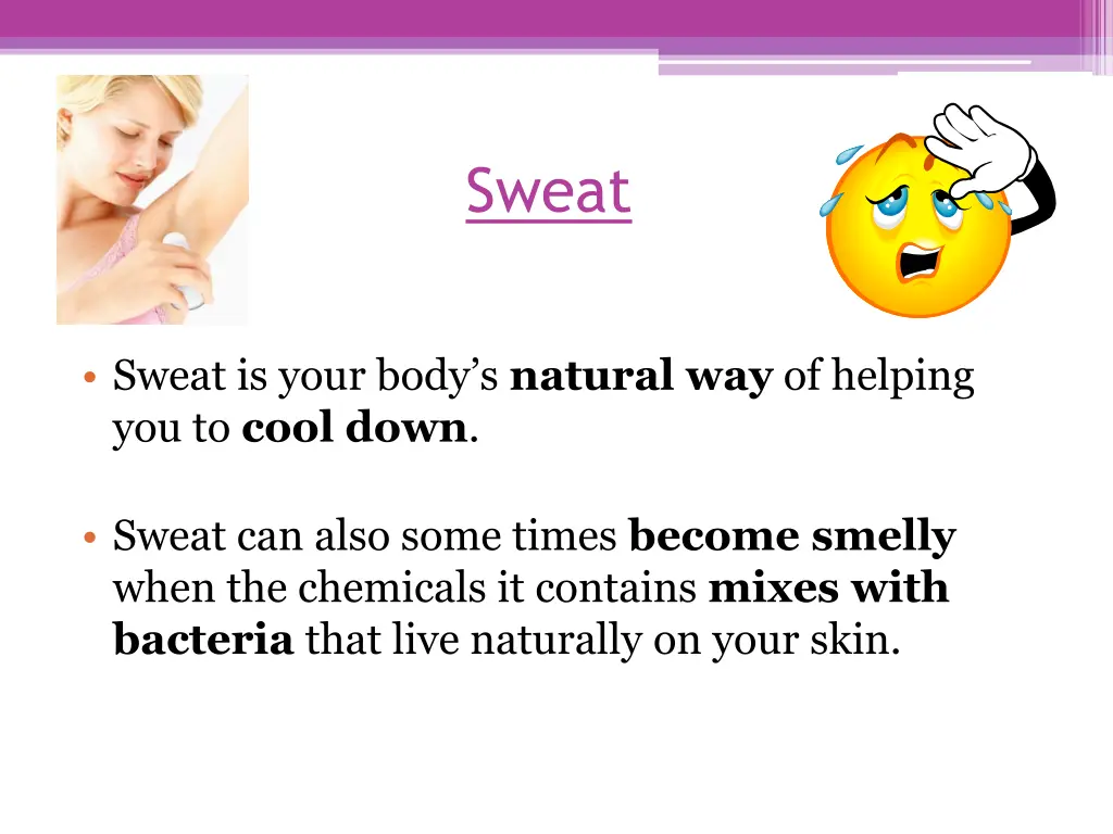 sweat