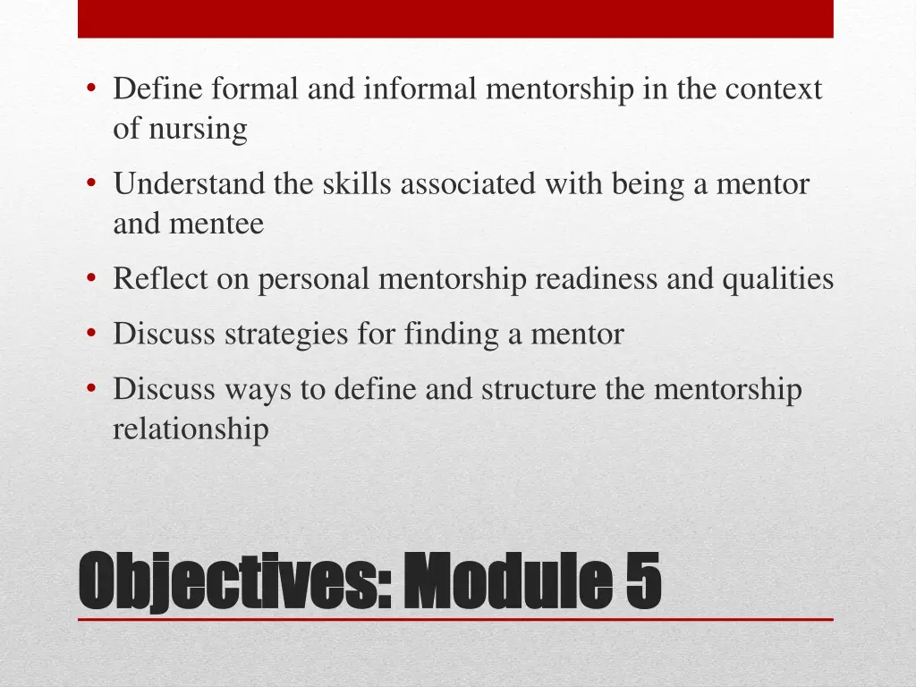 define formal and informal mentorship