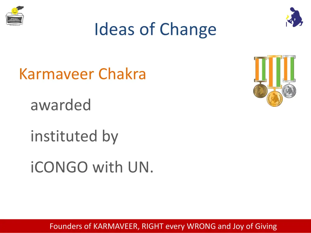 ideas of change