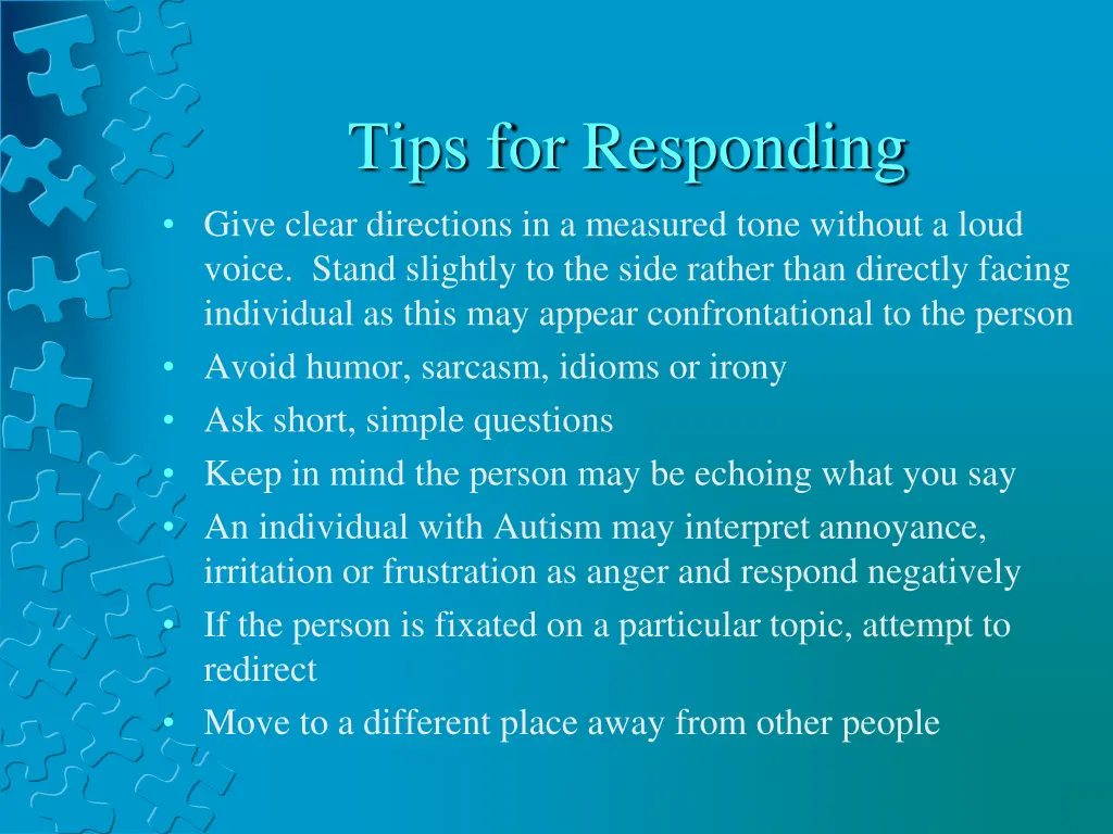 tips for responding 2