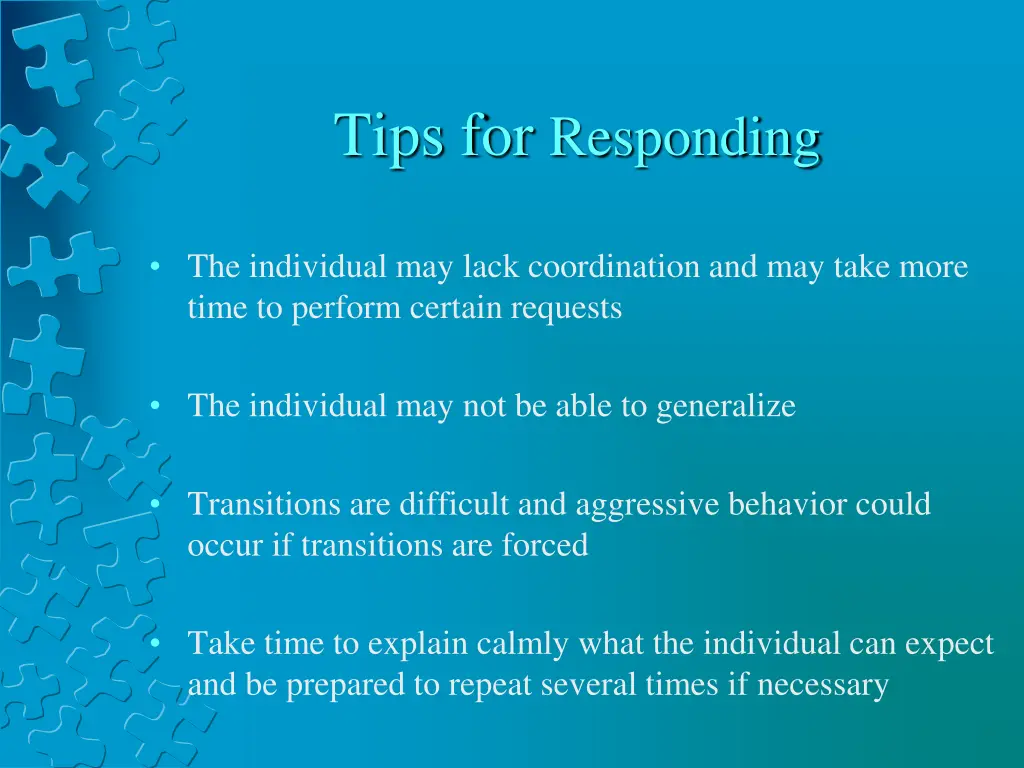 tips for responding 3