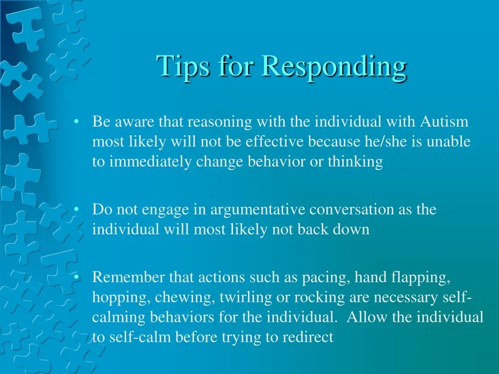 tips for responding 4