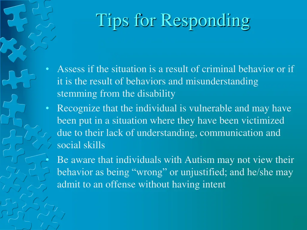 tips for responding 5