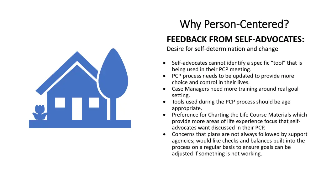 why person why person centered feedback from self