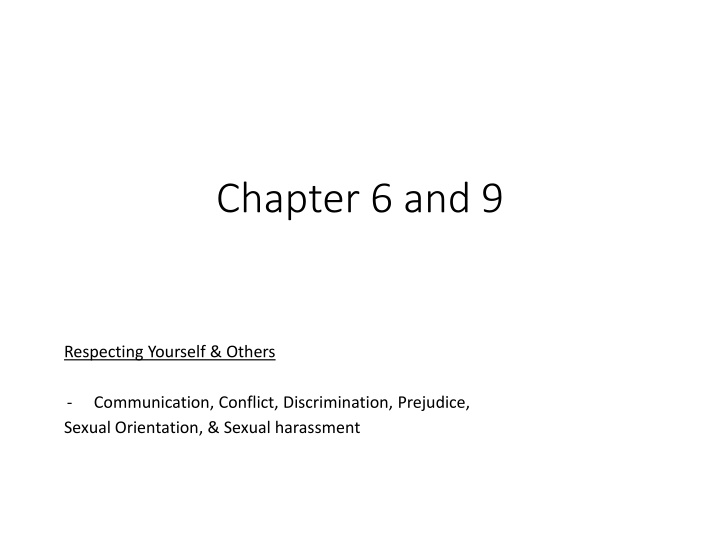 chapter 6 and 9