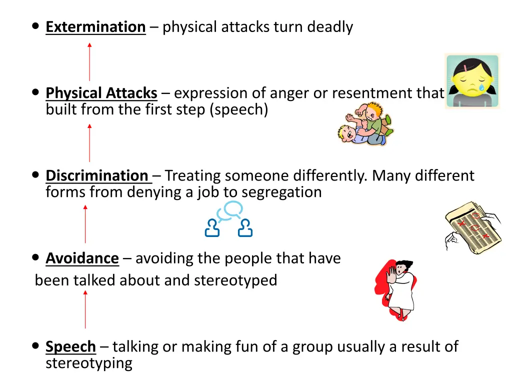 extermination physical attacks turn deadly