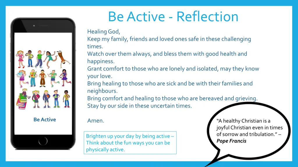 be active reflection