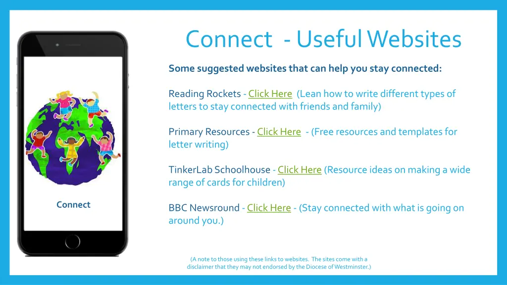 connect useful websites