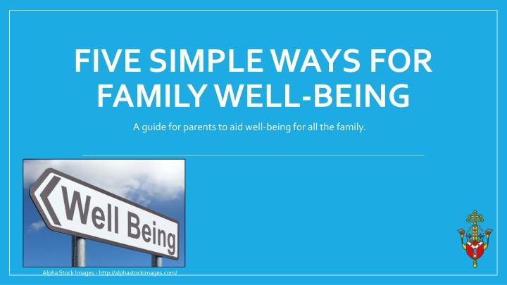 five simple ways for family well being